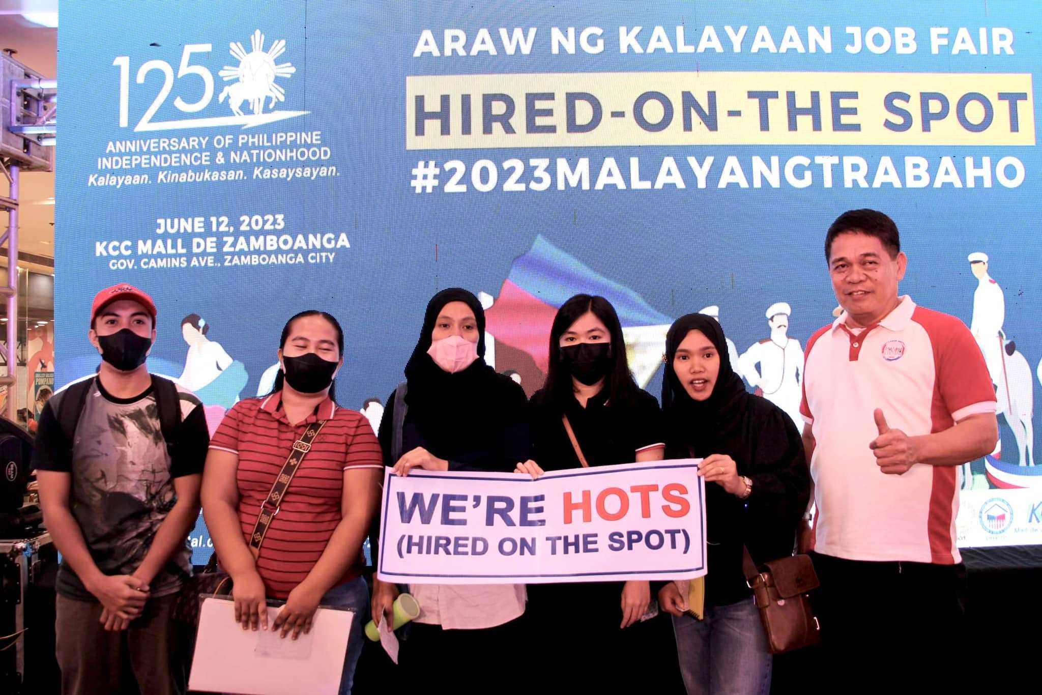 4k vacancies offered in DOLE-Zamboanga's Independence Day job fair