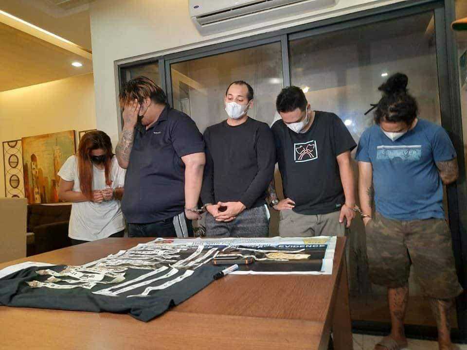 Dominic Roco, four others nabbed in QC drug buy-bust