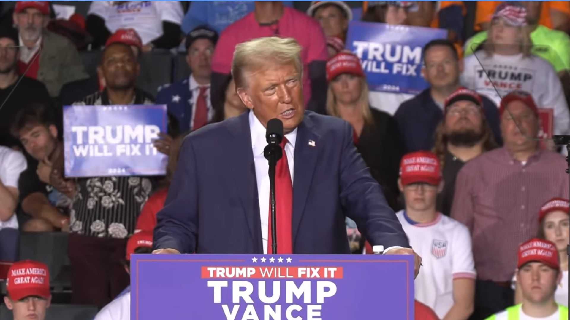 Donald Trump declares victory in U.S. presidential race with results yet to be finalized