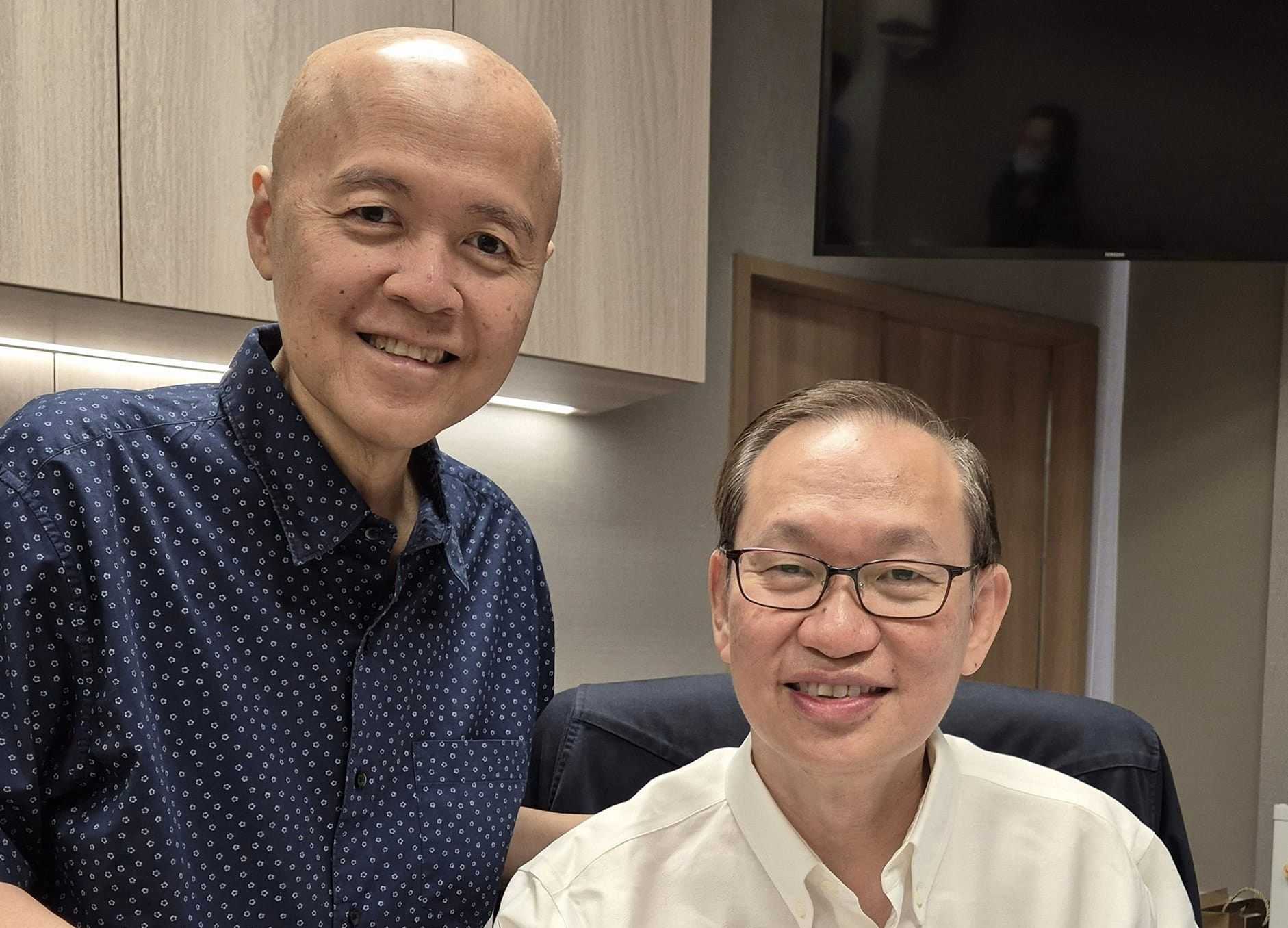Doc Willie Ong's Sarcoma shrinks by 60% in 6 weeks