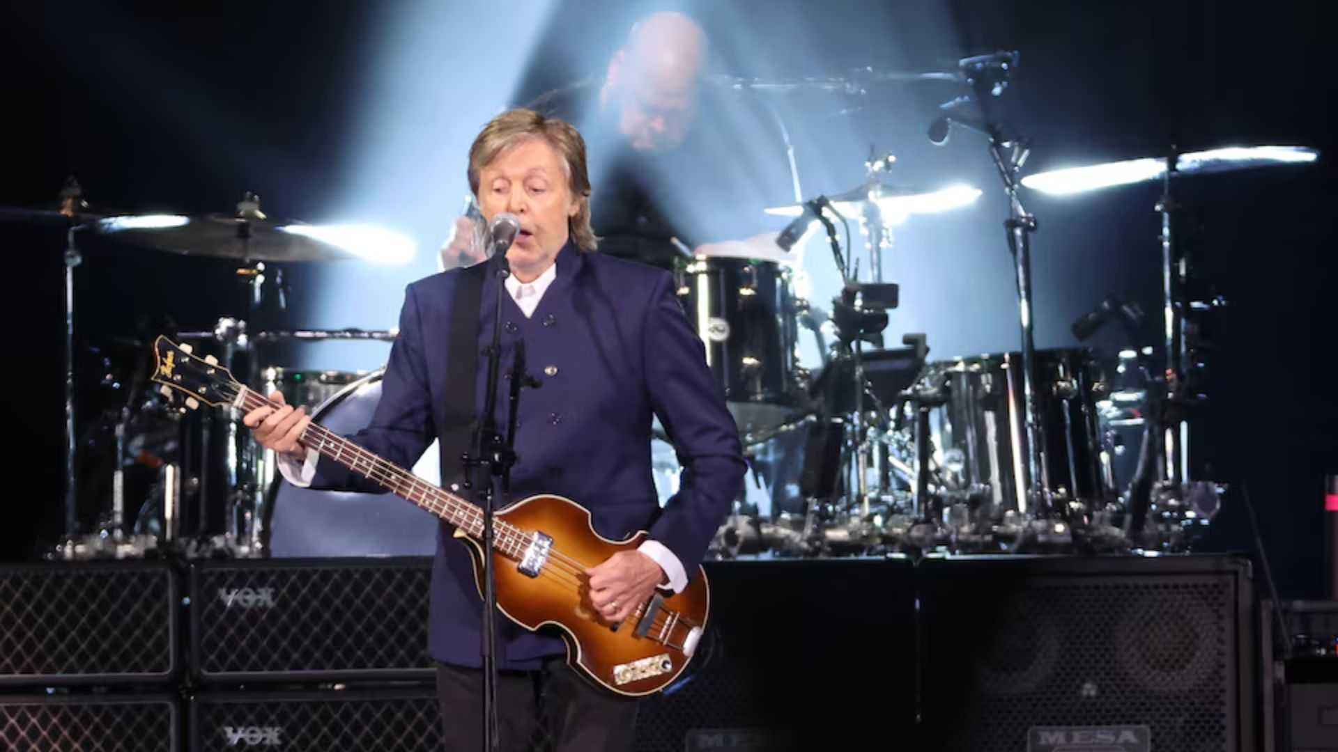 Don't let AI 'rip off' artists, Beatles star McCartney warns UK government