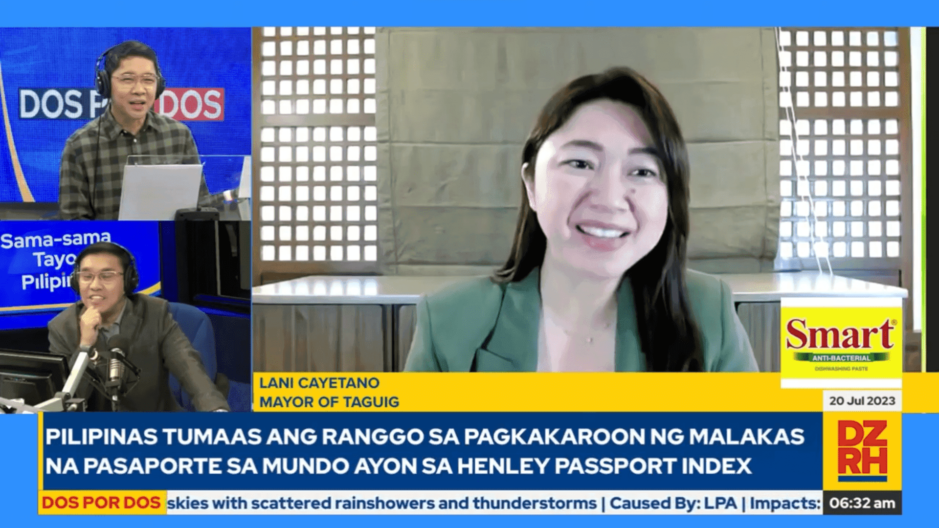 Cayetano highlights programs for embo residents from Makati