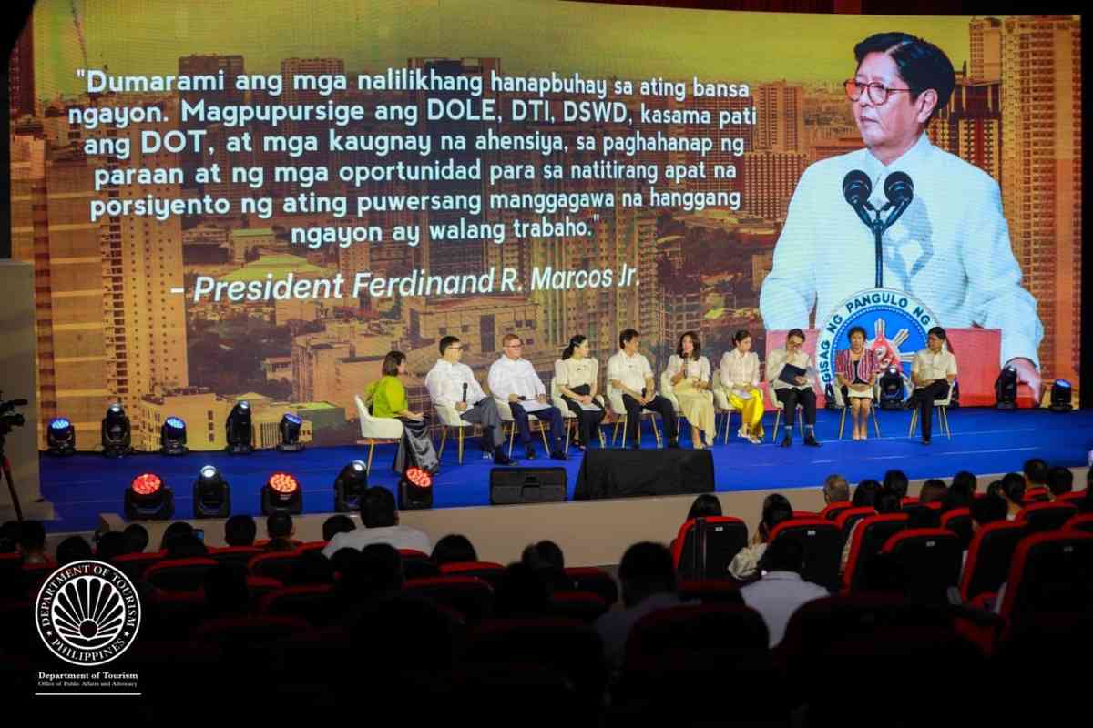 DOT accepts PBBM’s SONA challenge: more high-quality jobs in tourism industry for 4% unemployed in PH