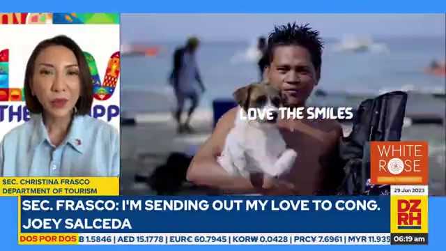 Frasco defends 'Love the Philippines', says new slogan resulted from research