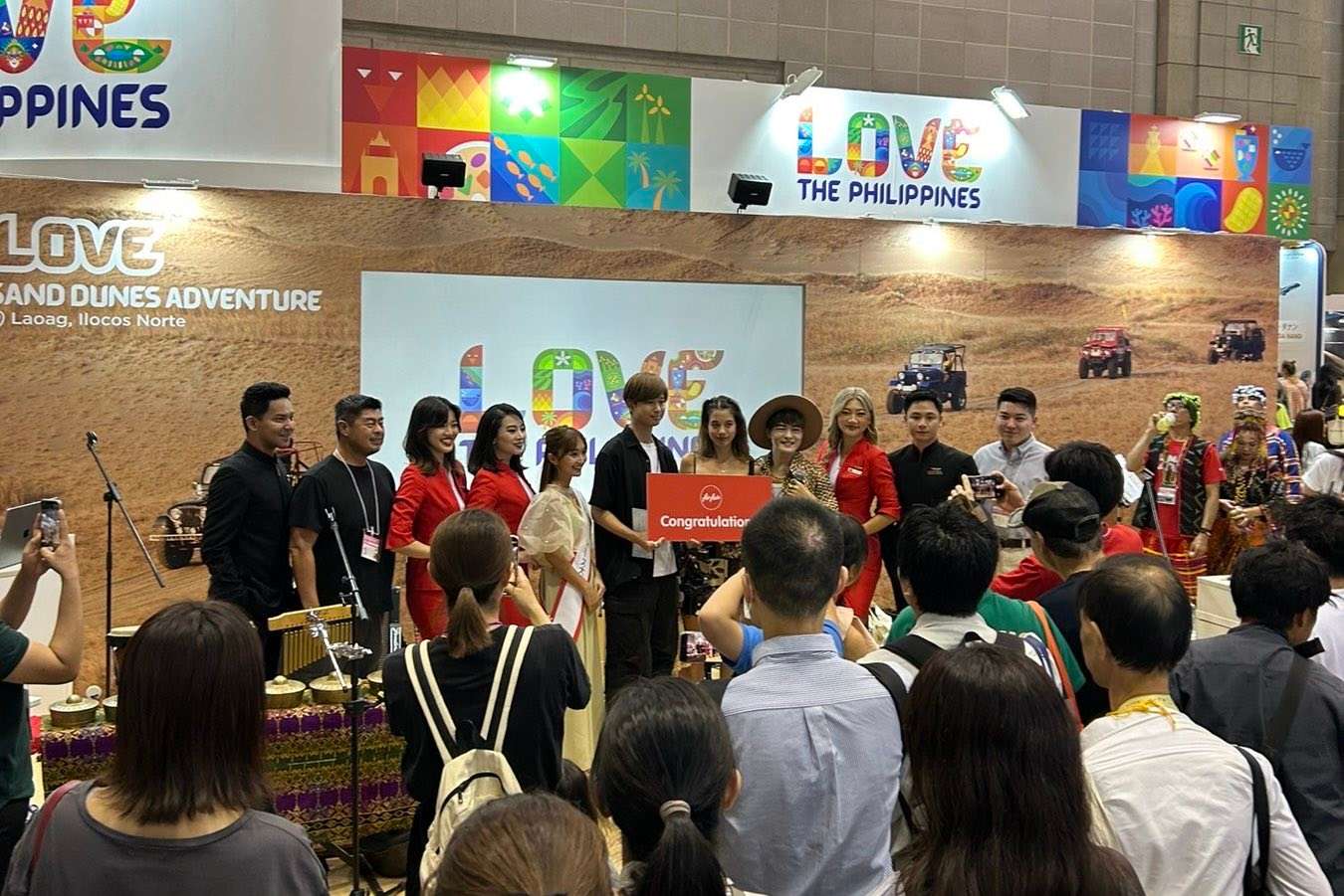 DOT welcomes recognition of “Love the Philippines” campaign during Tourism EXPO Japan 2024