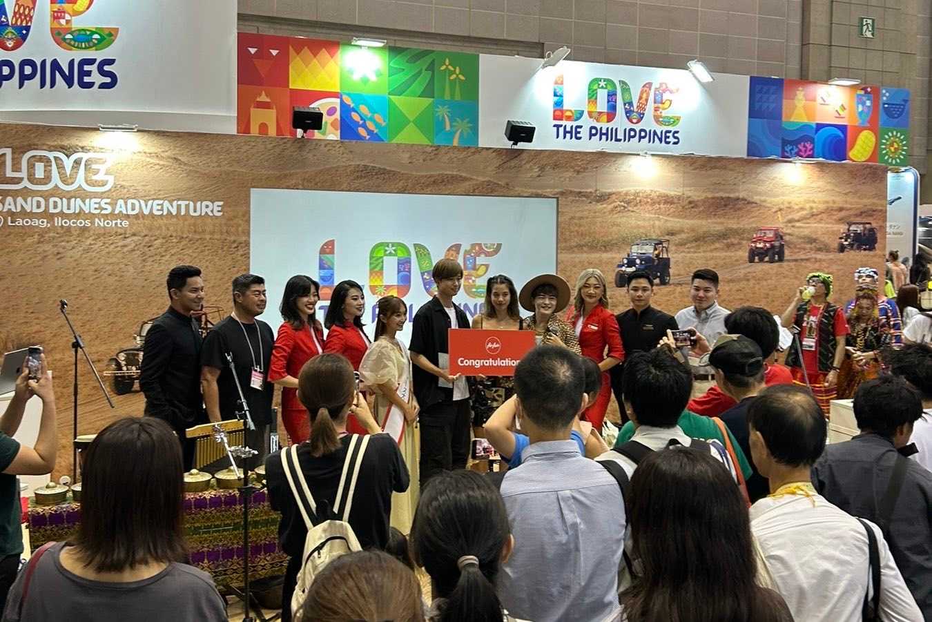 DOT welcomes recognition of “Love the Philippines” campaign during Tourism EXPO Japan 2024