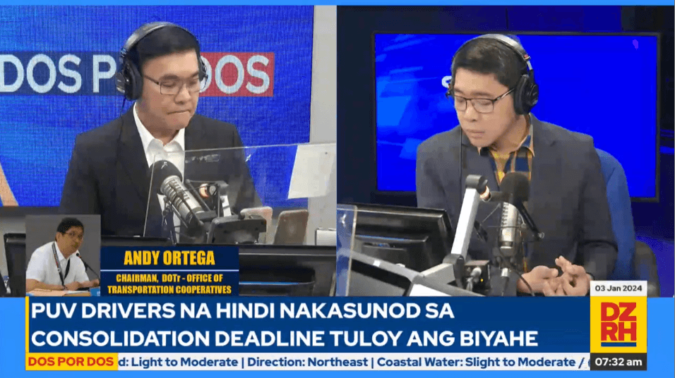 DOTr: Non-consolidated jeepneys still permitted to ply routes this January