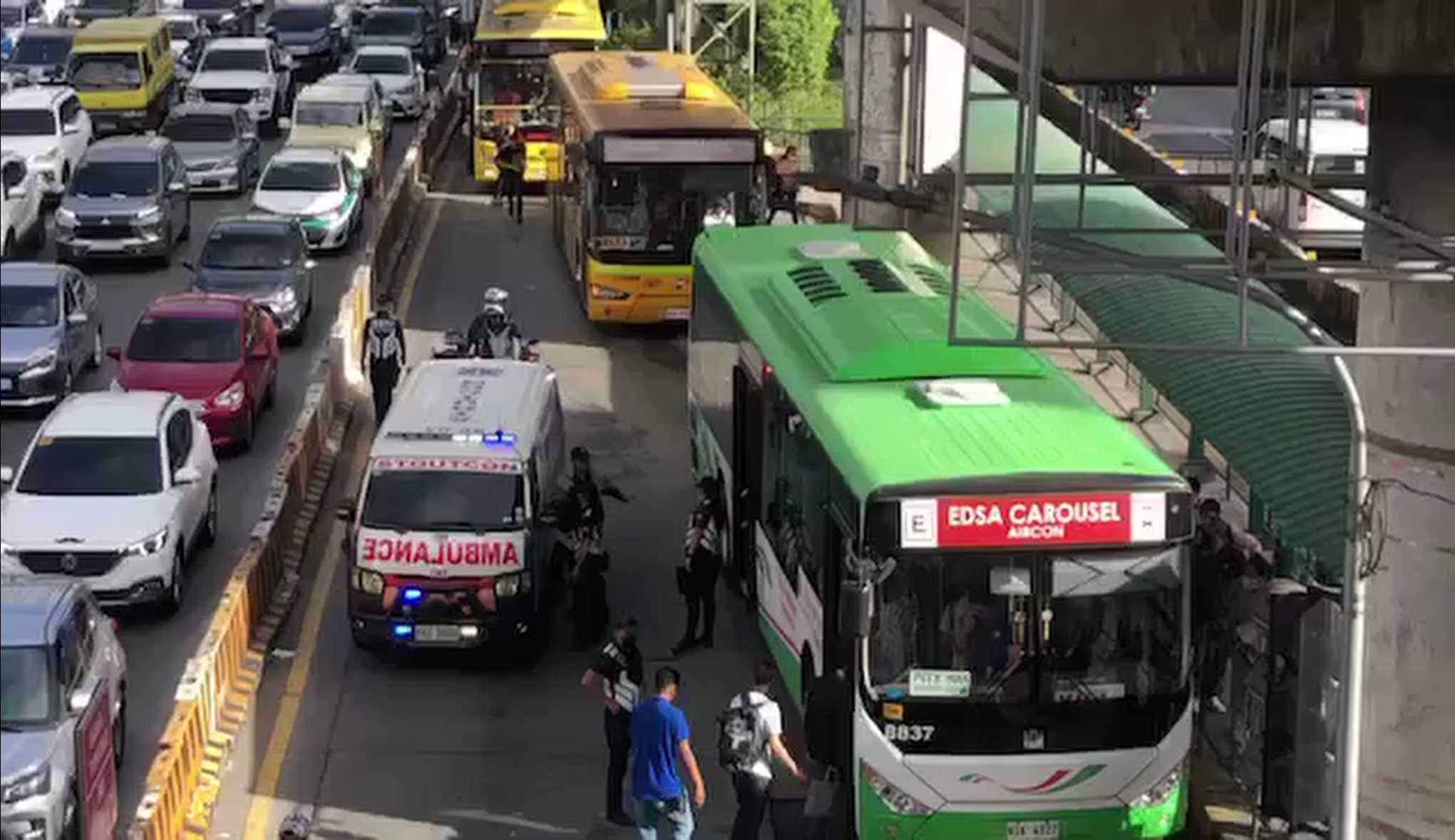 DOTr proposes reversing EDSA Busway direction to curb illegal motorist entry