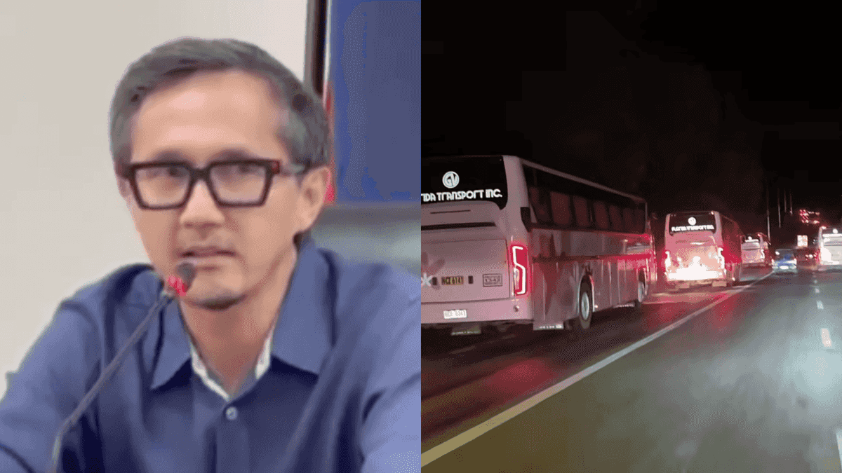 DOTr, LTFRB suspend GV Florida bus units over viral racing video on Northern Luzon highway