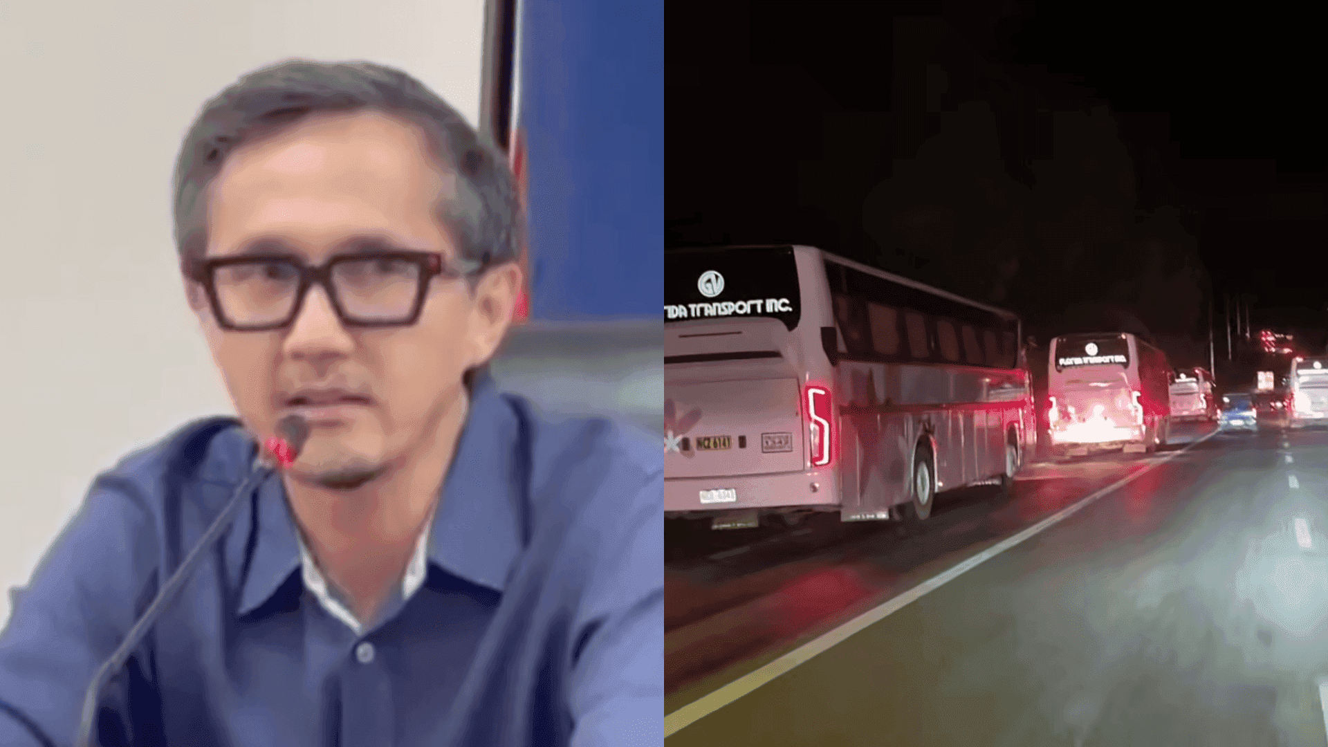 DOTr, LTFRB suspend GV Florida bus units over viral racing video on Northern Luzon highway