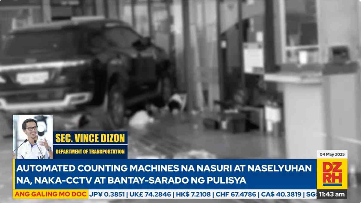 DOTr Sec. Dizon says vehicular accident at NAIA Terminal 1, not intentional; asks public to respect victims, families