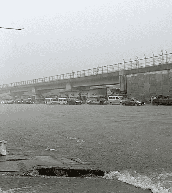 DOTr urges San Miguel to address MRT-7 Flooding Risk in Commonwealth,QC