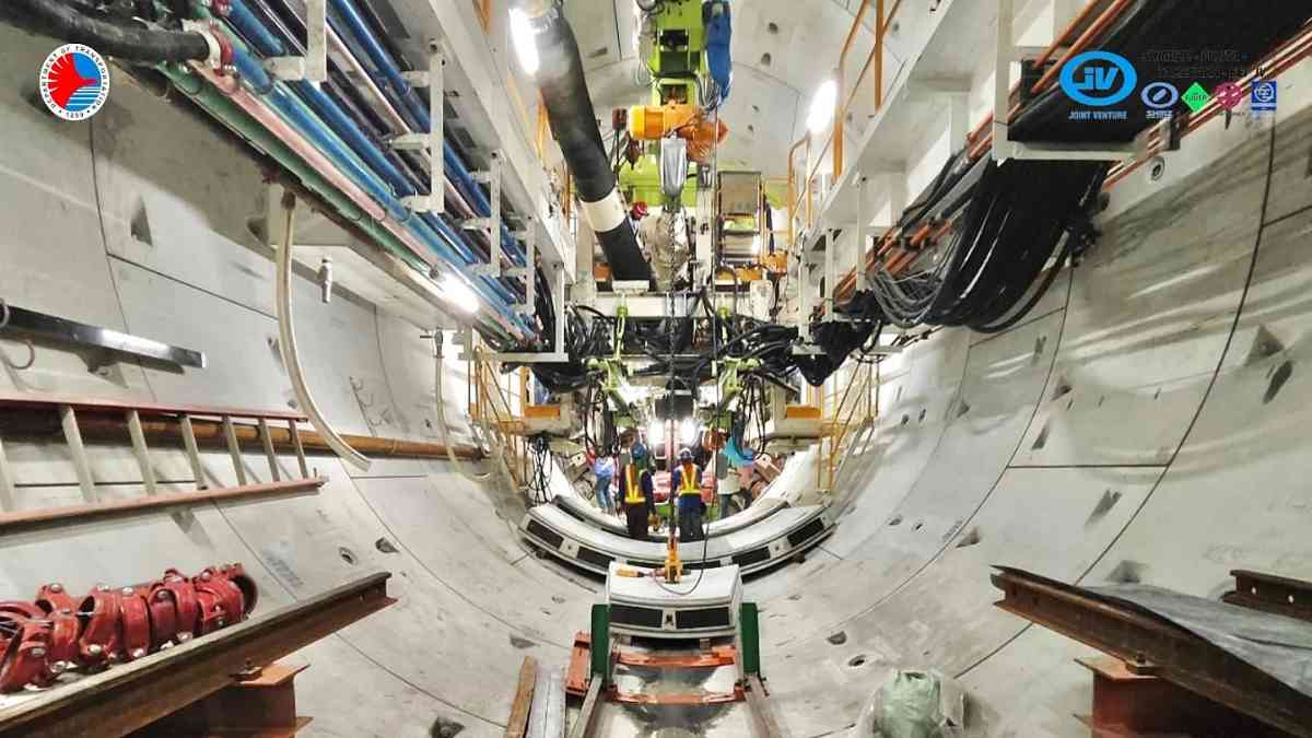 DOTr warns traffic slowdown on May 10-12 amid ongoing Metro Manila Subway Project