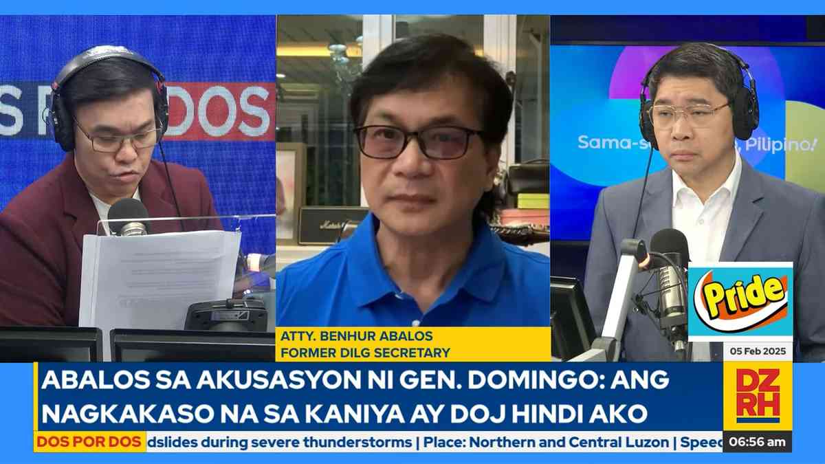 Ex-DILG secretary denies being used by syndicates in 2022 P6.7-B drug haul case