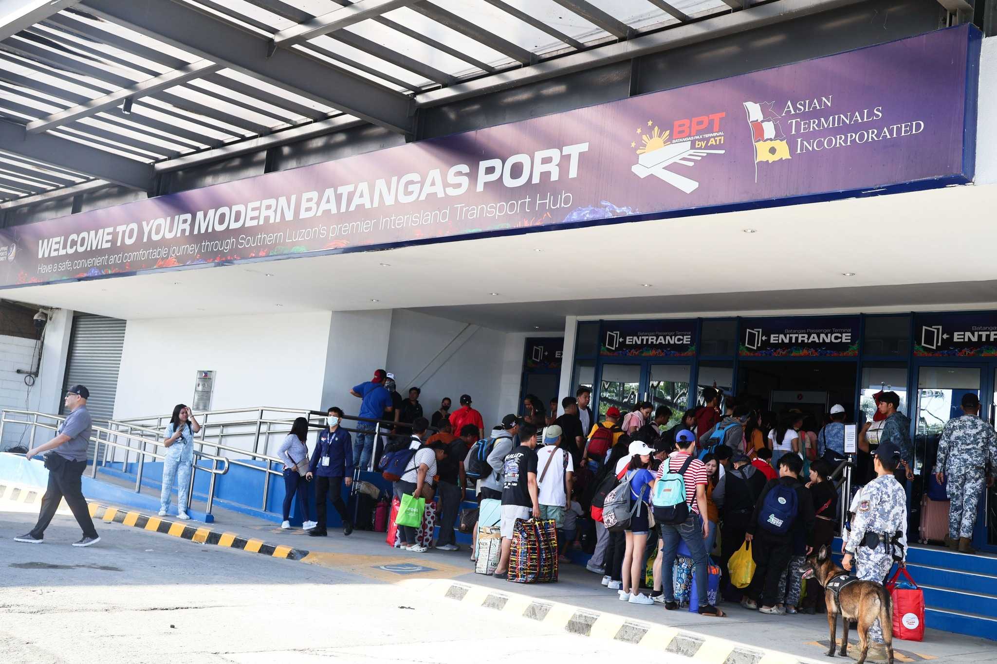 PPA calls for approval of mandatory 'online ticketing system', more ships amid influx of passengers this holiday season