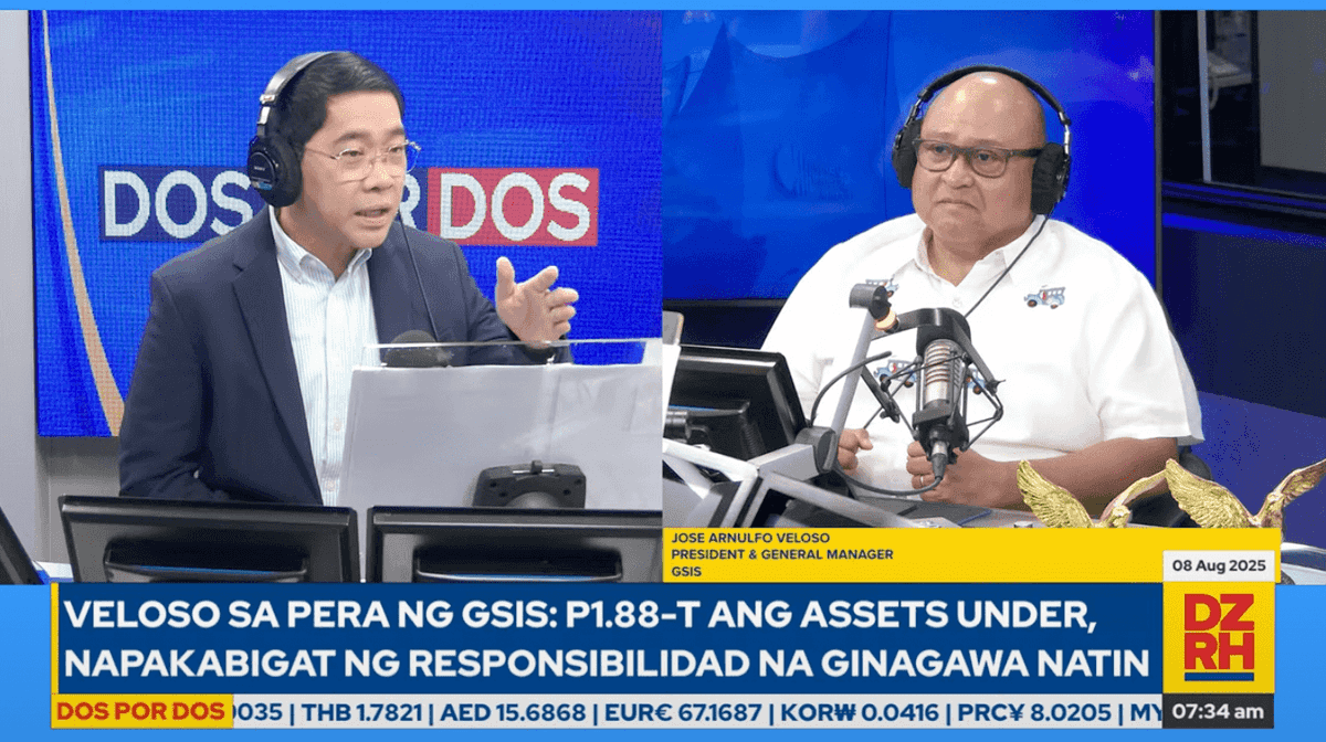 GSIS chief admits paper loss in DigiPlus investment, but reports ₱77B revenue in H1 2025