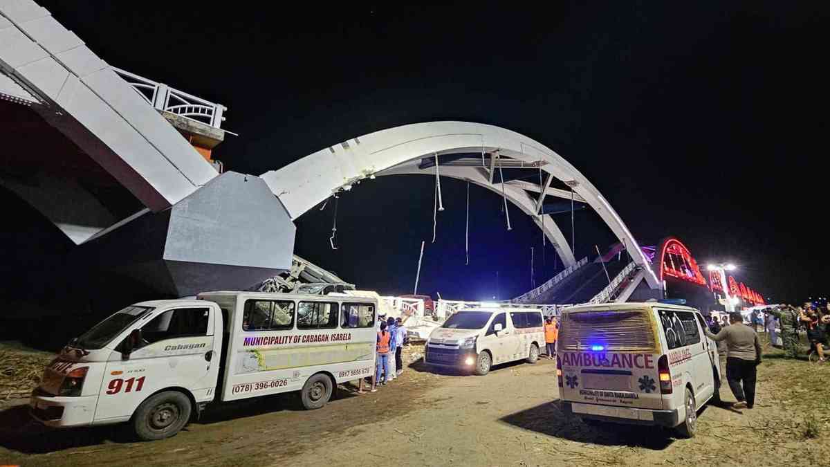 DPWH: Further analysis on Cabagan-Santa Maria Bridge collapse still ongoing