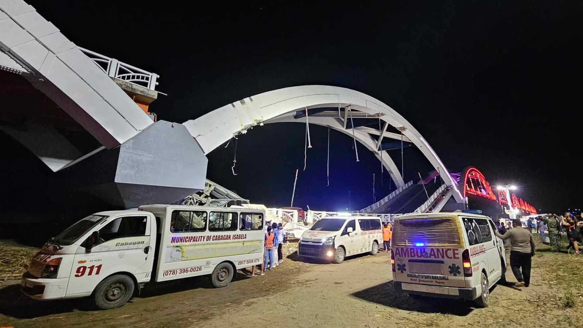 DPWH: Further analysis on Cabagan-Santa Maria Bridge collapse still ongoing