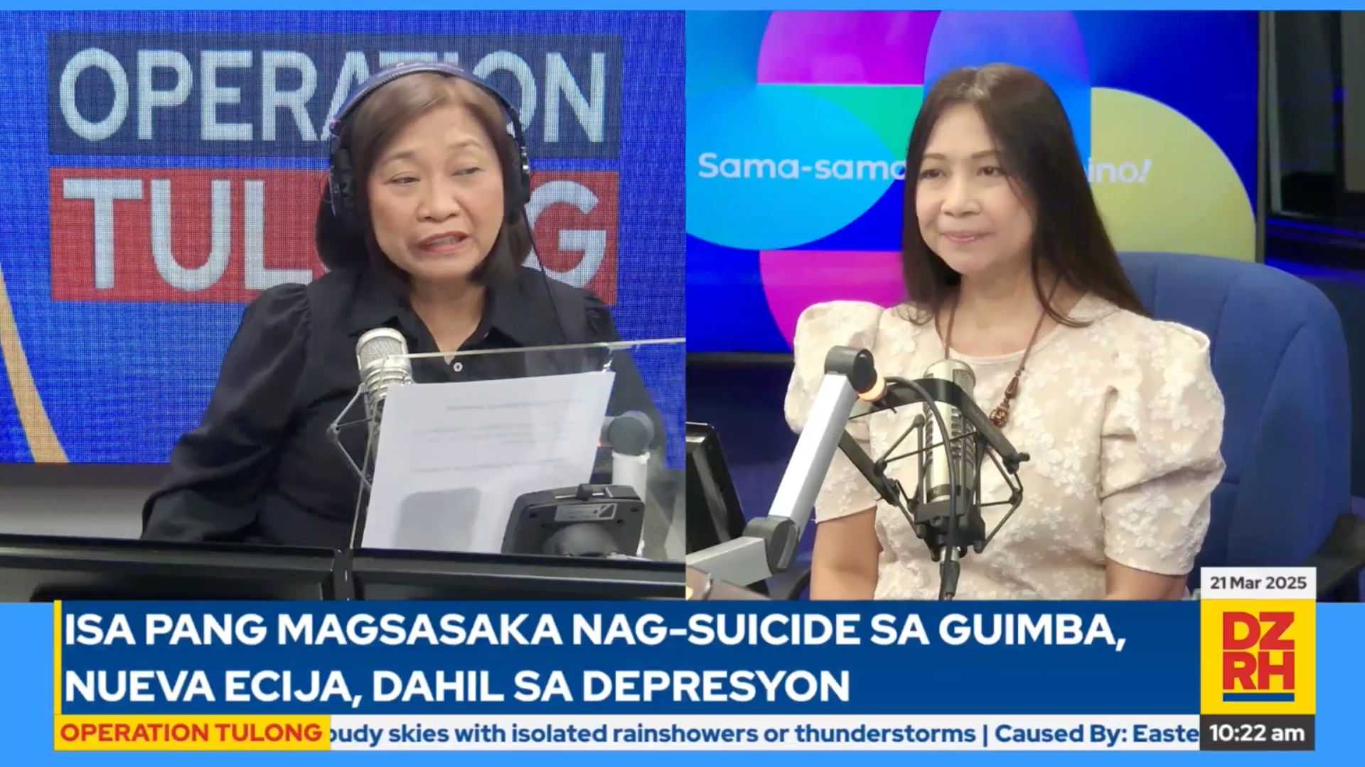 Dr. Guinto on the importance of pre-natal check-ups, DOH referral network