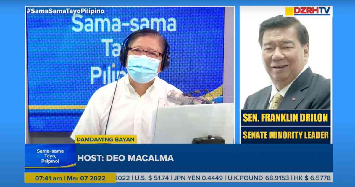 Drilon on missing sabungeros: 'Let's leave it to police'
