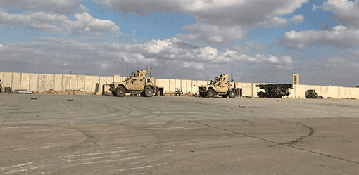 Drone, rocket attacks targeted US forces in Iraq, US officials say