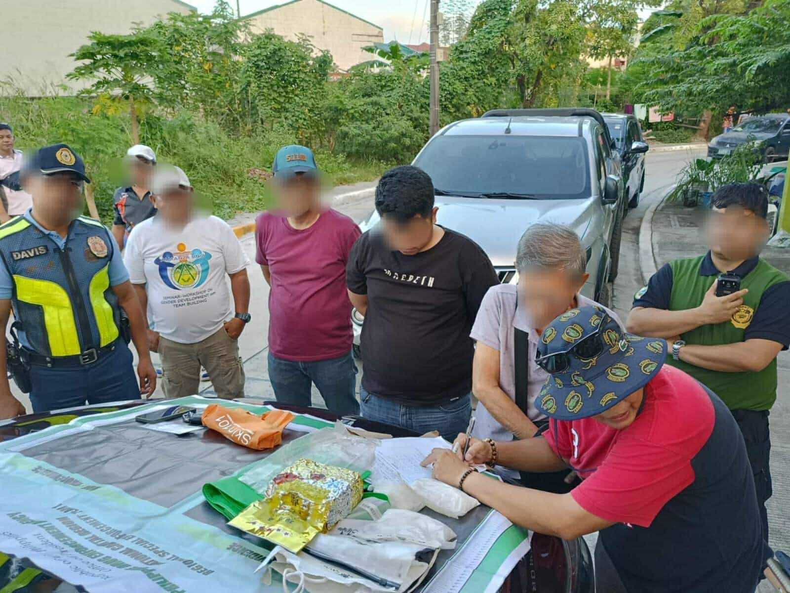 Drug pusher nabbed in Las Piñas buy-bust ops