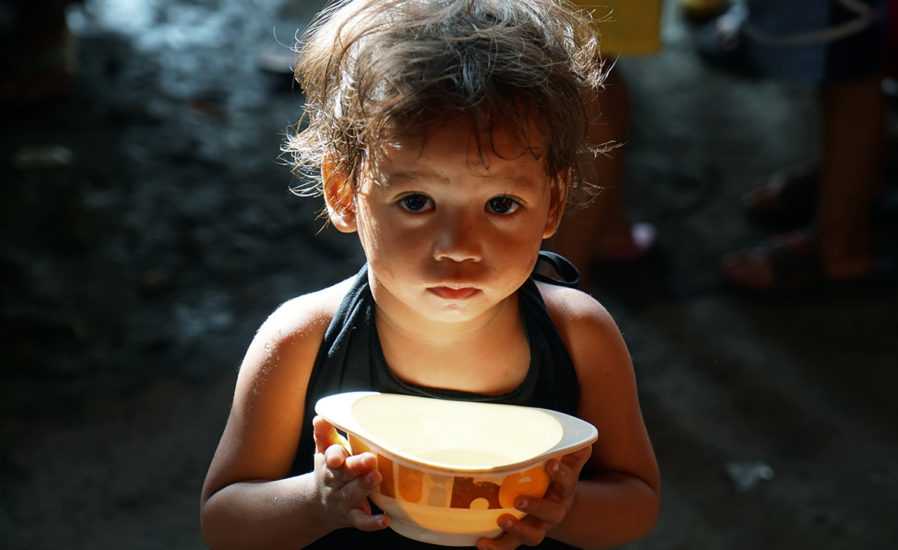 DSWD’s ‘food stamp program’ to be launched in Tondo