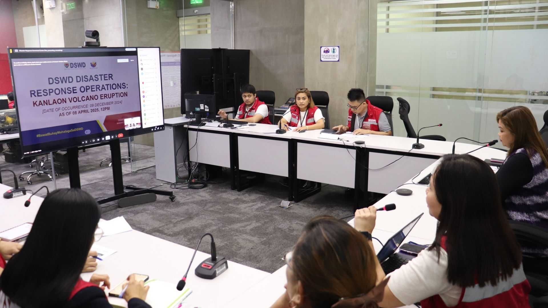 DSWD quick response teams on standby to provide public aid this Holy Week