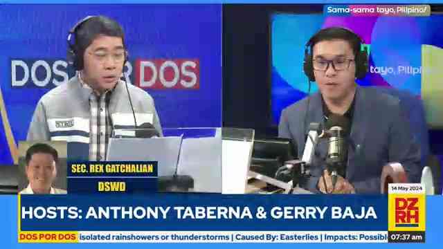 DSWD hopes to start AKAP rollout before the end of May