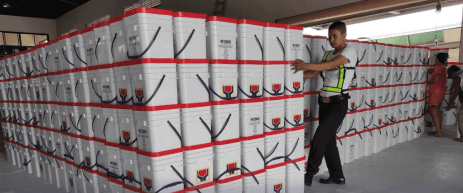 DSWD extends aid to communities affected by Typhoon Betty