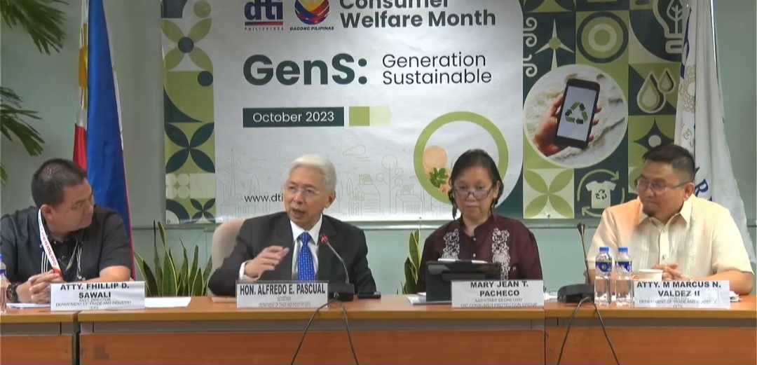 DTI launches Consumer Welfare Month; encourages to practice 7Rs of sustainability