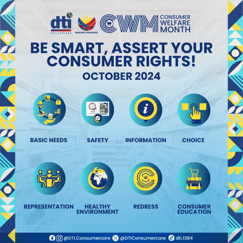 DTI launches month-long celebration of 2024 Consumer Welfare Month in Western Visayas