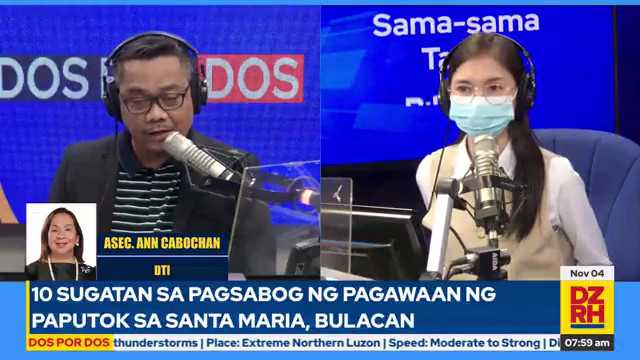 DTI no control over prices of Noche Buena items