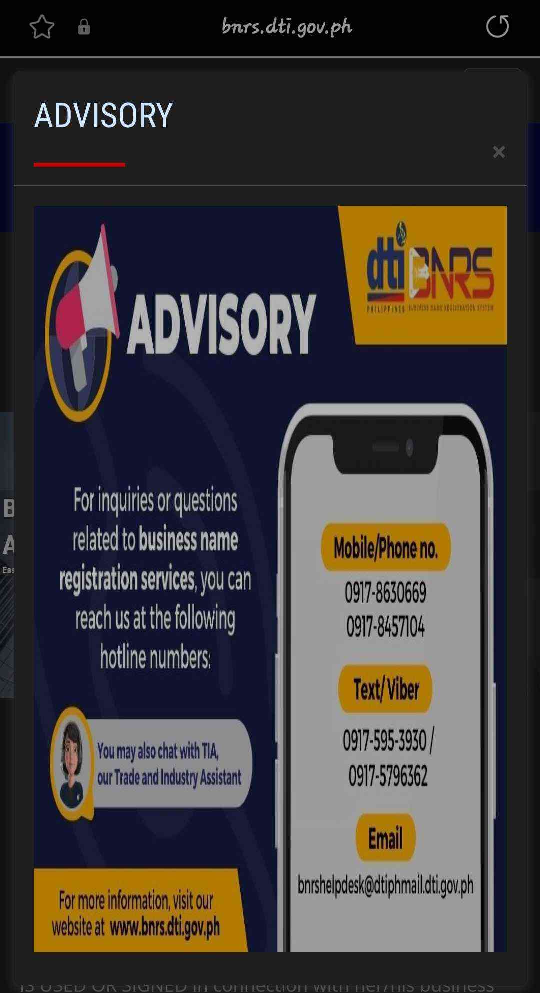 DTI reaches new record for business name registrations in 2023