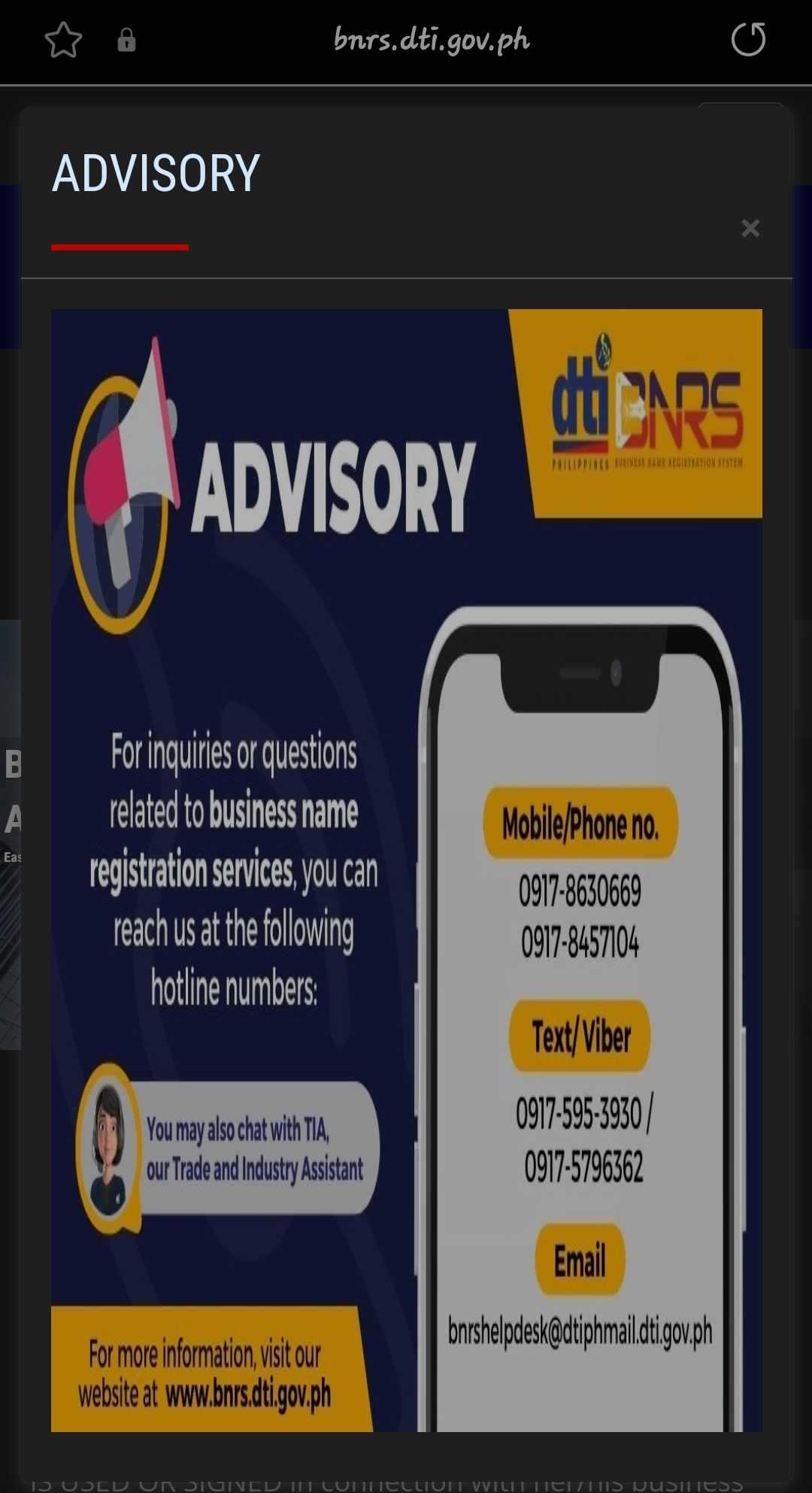 DTI reaches new record for business name registrations in 2023