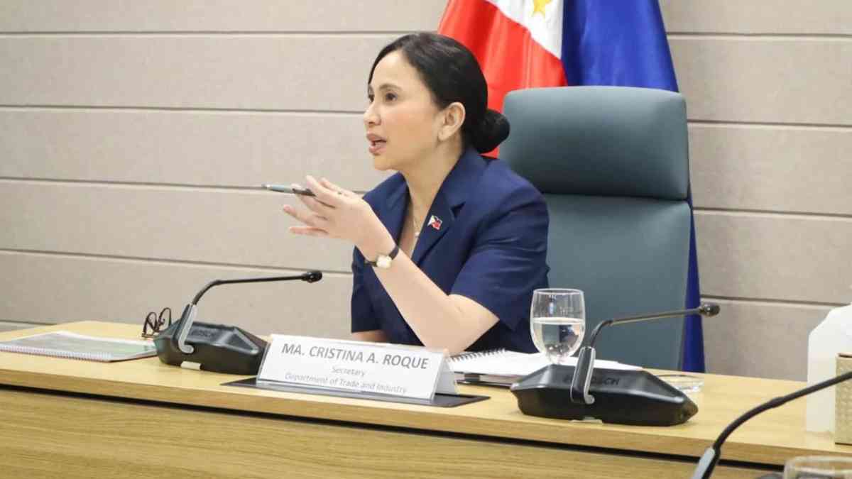 DTI Sec. Roque says U.S. trade concessions document is fake
