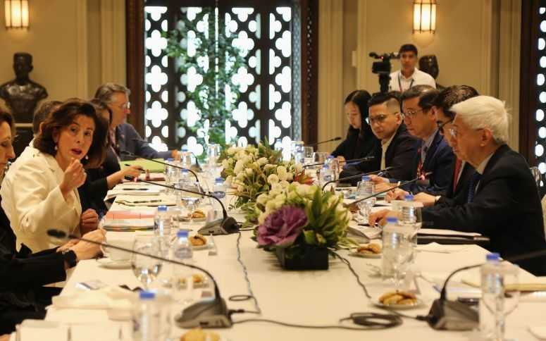 DTI welcomes U.S. Trade delegation; will look into innovation, renewable, critical minerals and food security