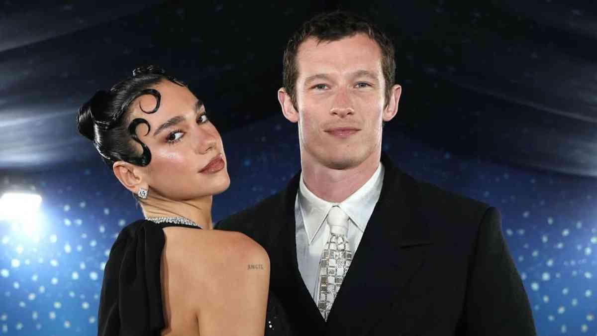 Dua Lipa confirms ‘exciting’ engagement with Callum Turner