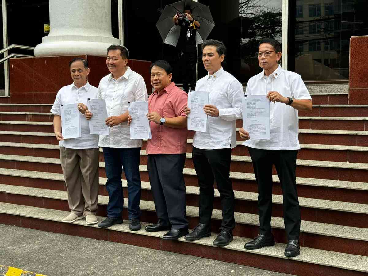 Duterte allies files criminal, graft charges against House Speaker, others over alleged insertion in 2025 national budget