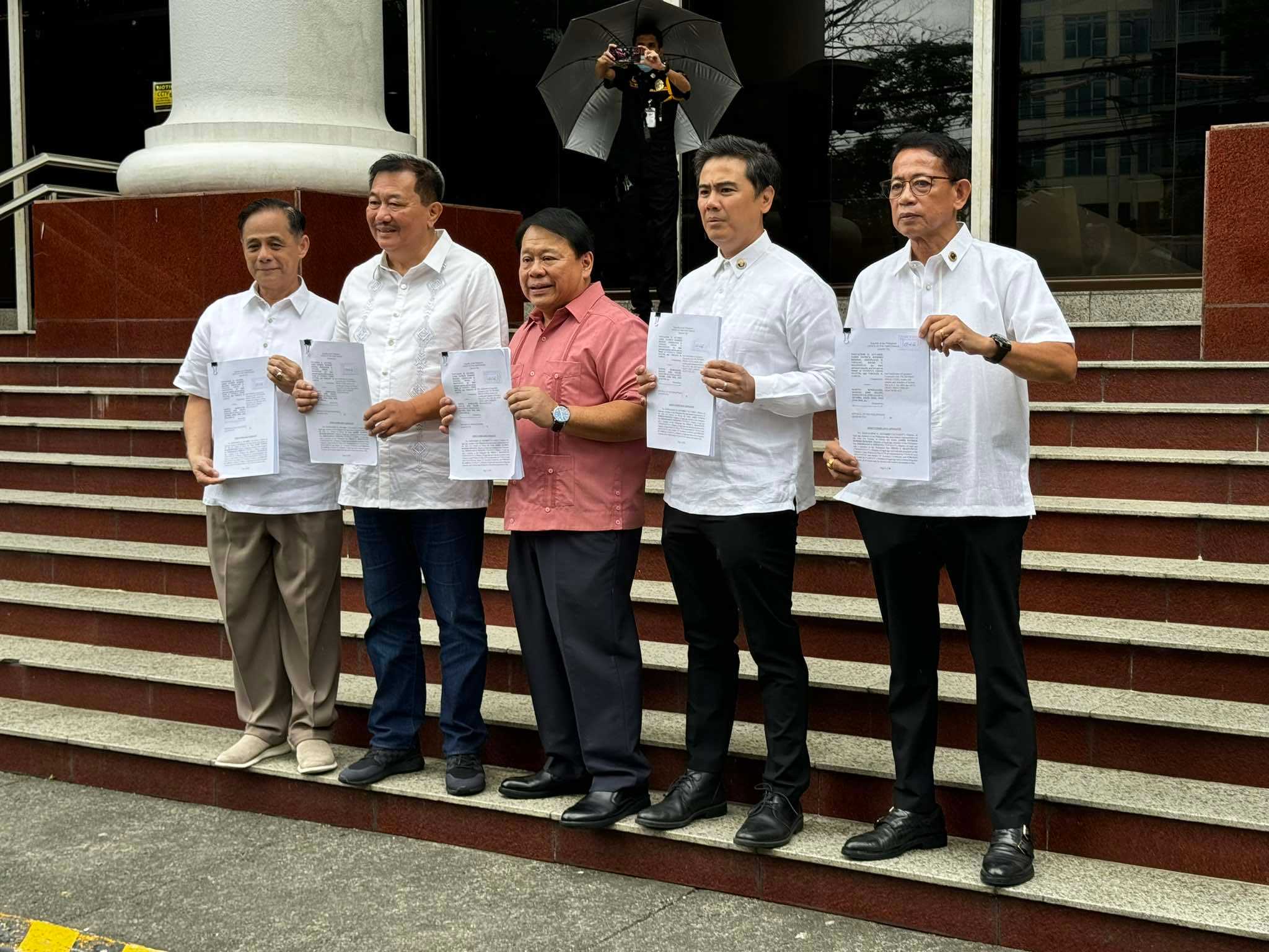 Duterte allies files criminal, graft charges against House Speaker, others over alleged insertion in 2025 national budget