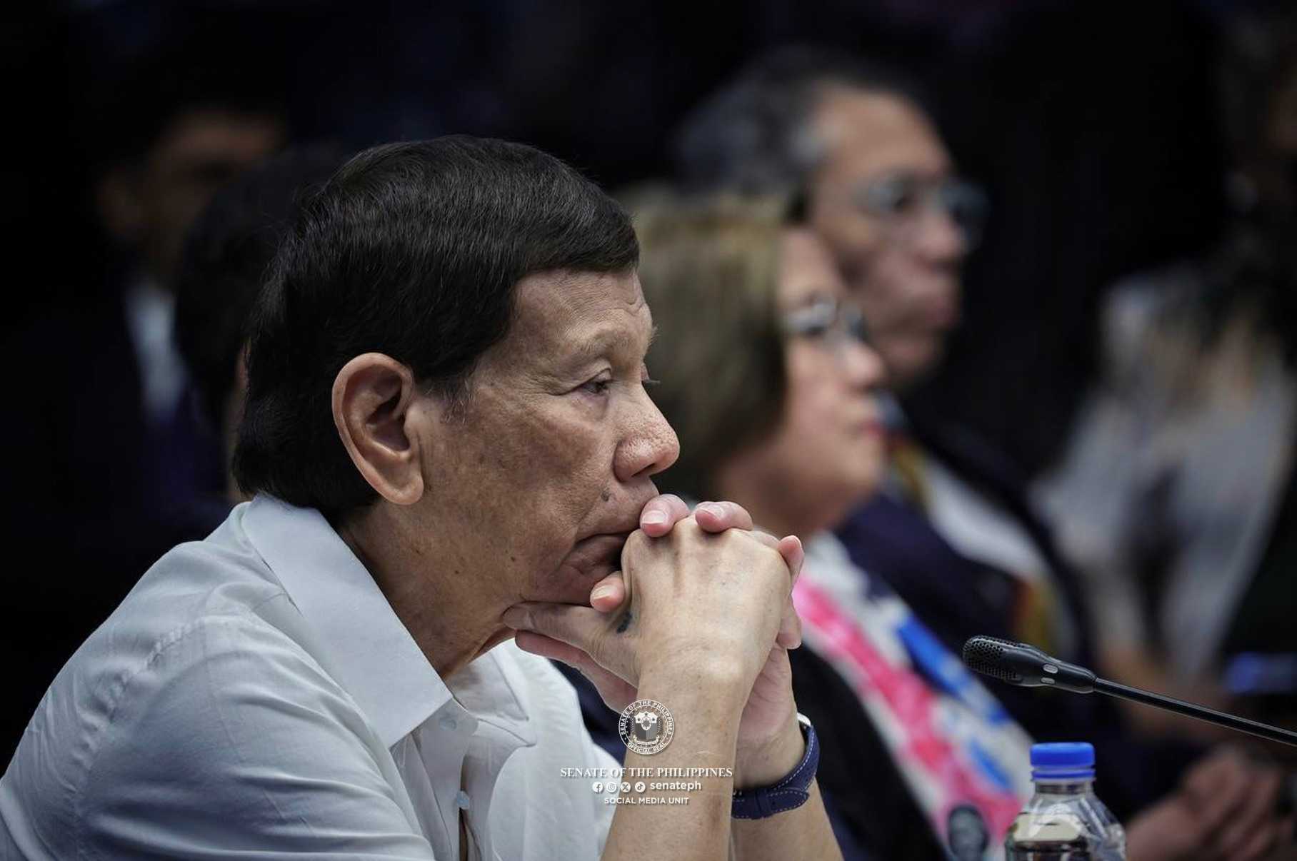 Duterte refutes Ex-PCSO GM Royina Garma's claims, calls them lies