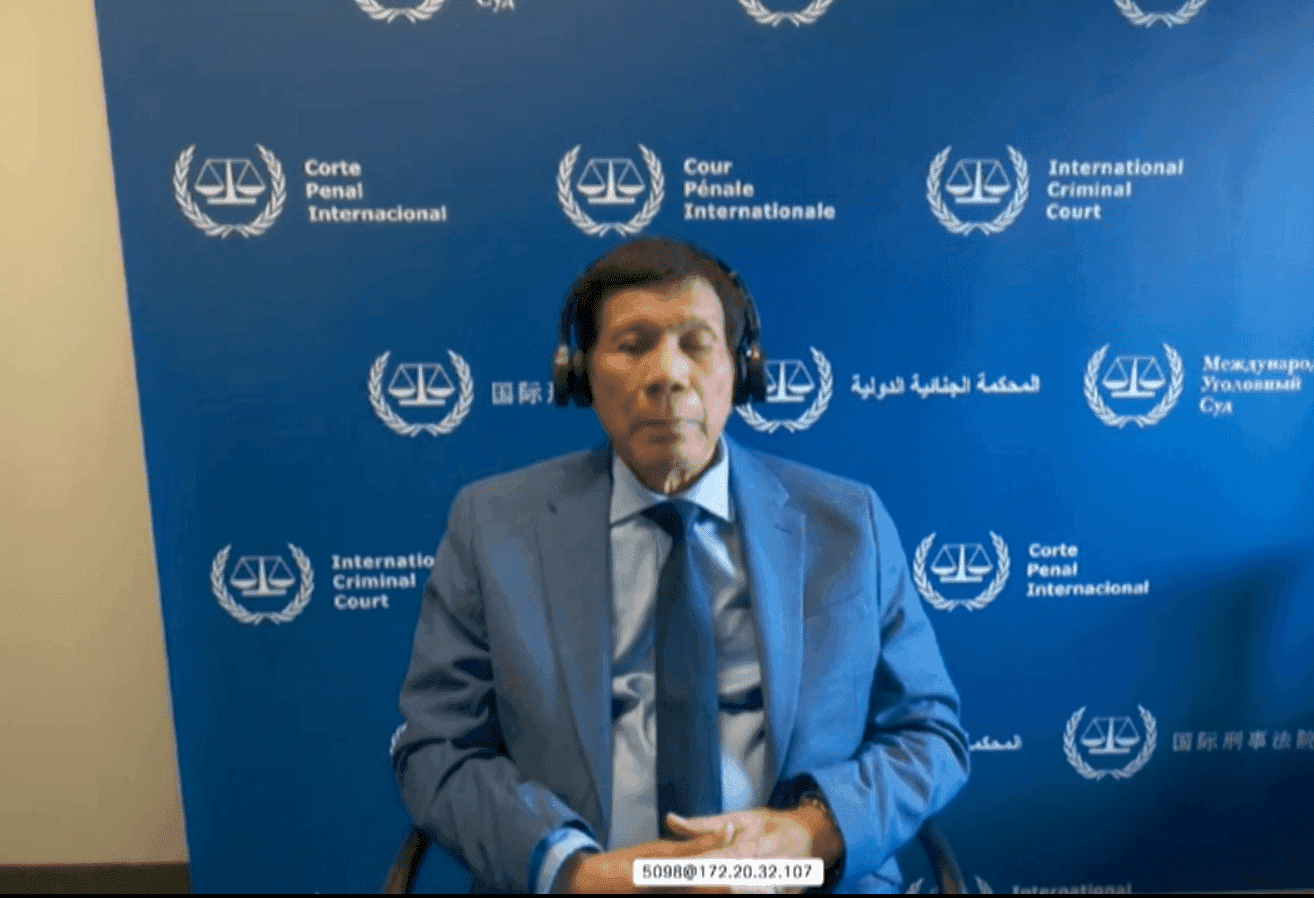 Ex-Pres. Duterte faces ICC pre-trial; Medialdea served as his legal counsel