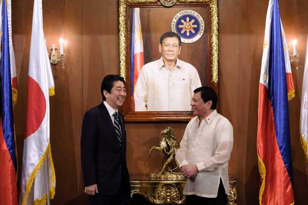 Duterte mourns death of 'dear friend' Shinzo Abe