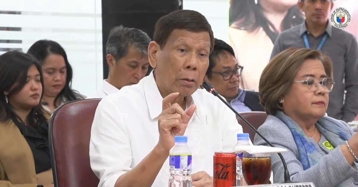 Duterte on drug war policy: ‘All that happened to stop the drug problem in this country, akin ‘yon’