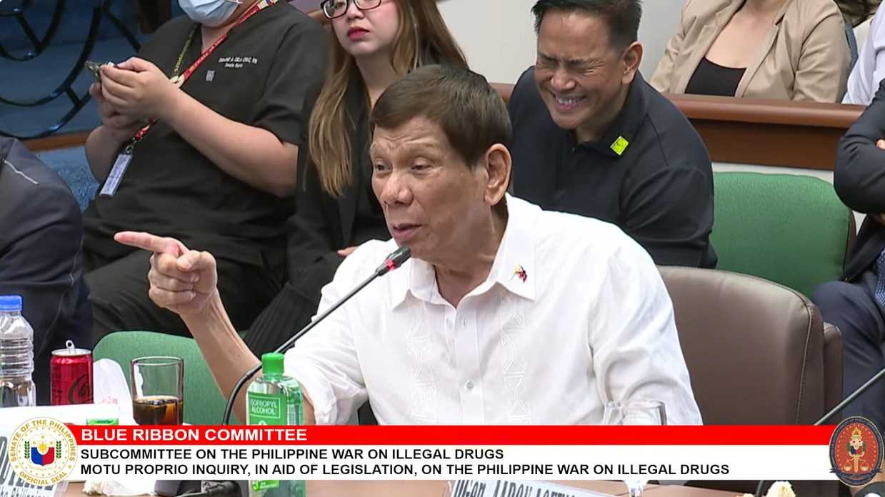 Duterte names Dela Rosa as commander of Death Squad