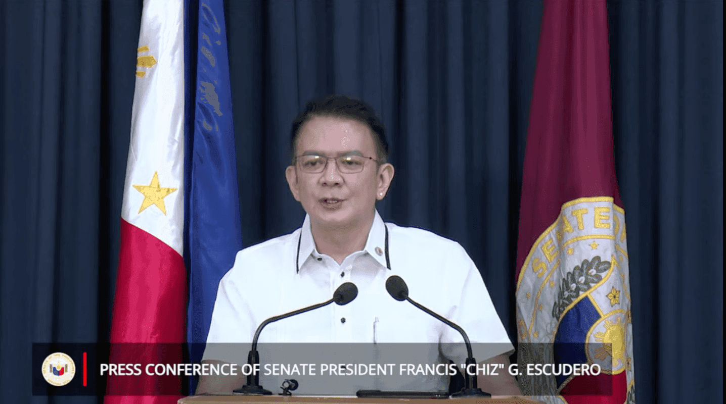 Duterte supporters' emotions are valid, but do not license them to fabricate stories – Escudero