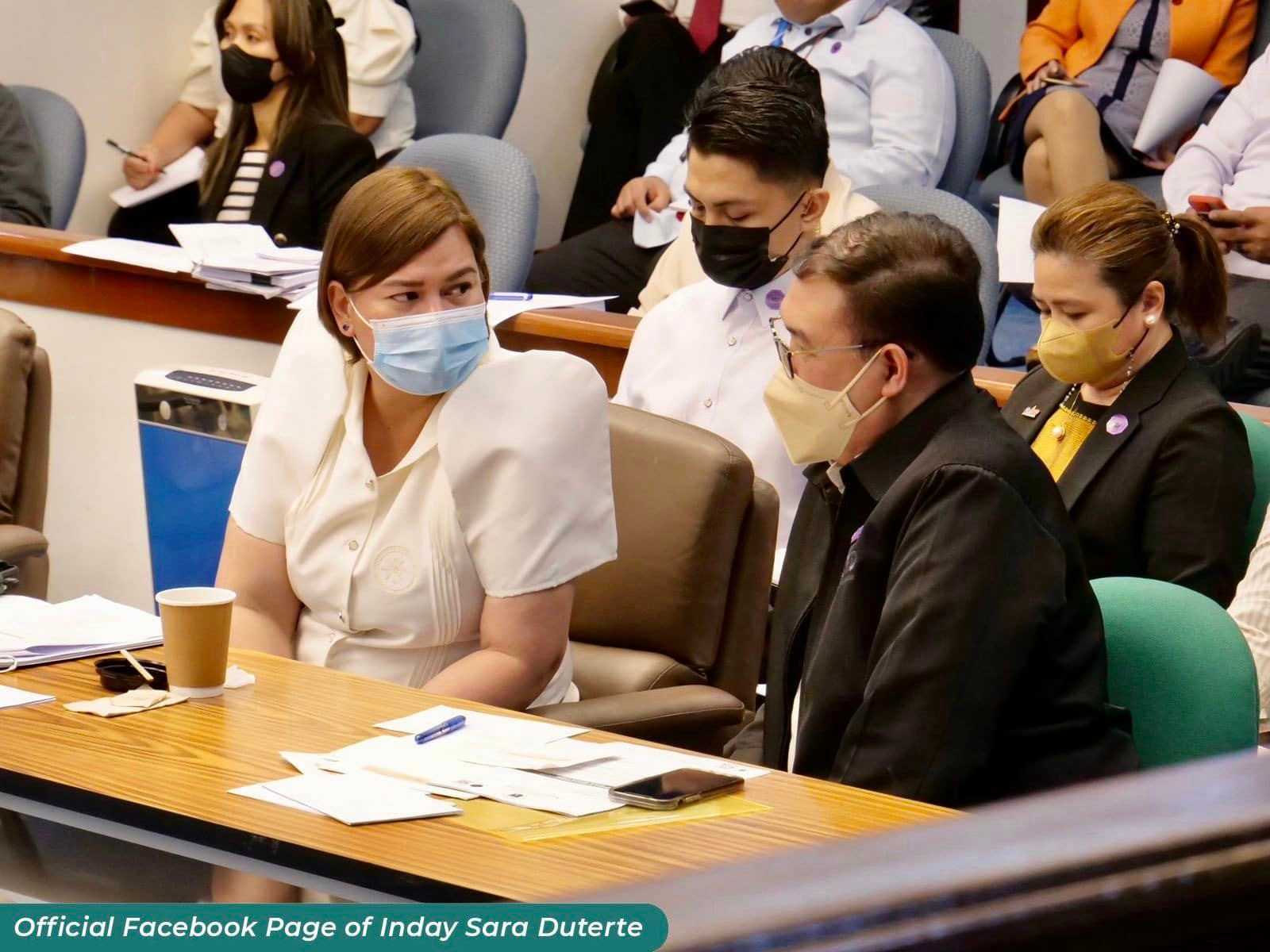 VP Duterte thanks Senate for approving OVP's P2.3 billion budget