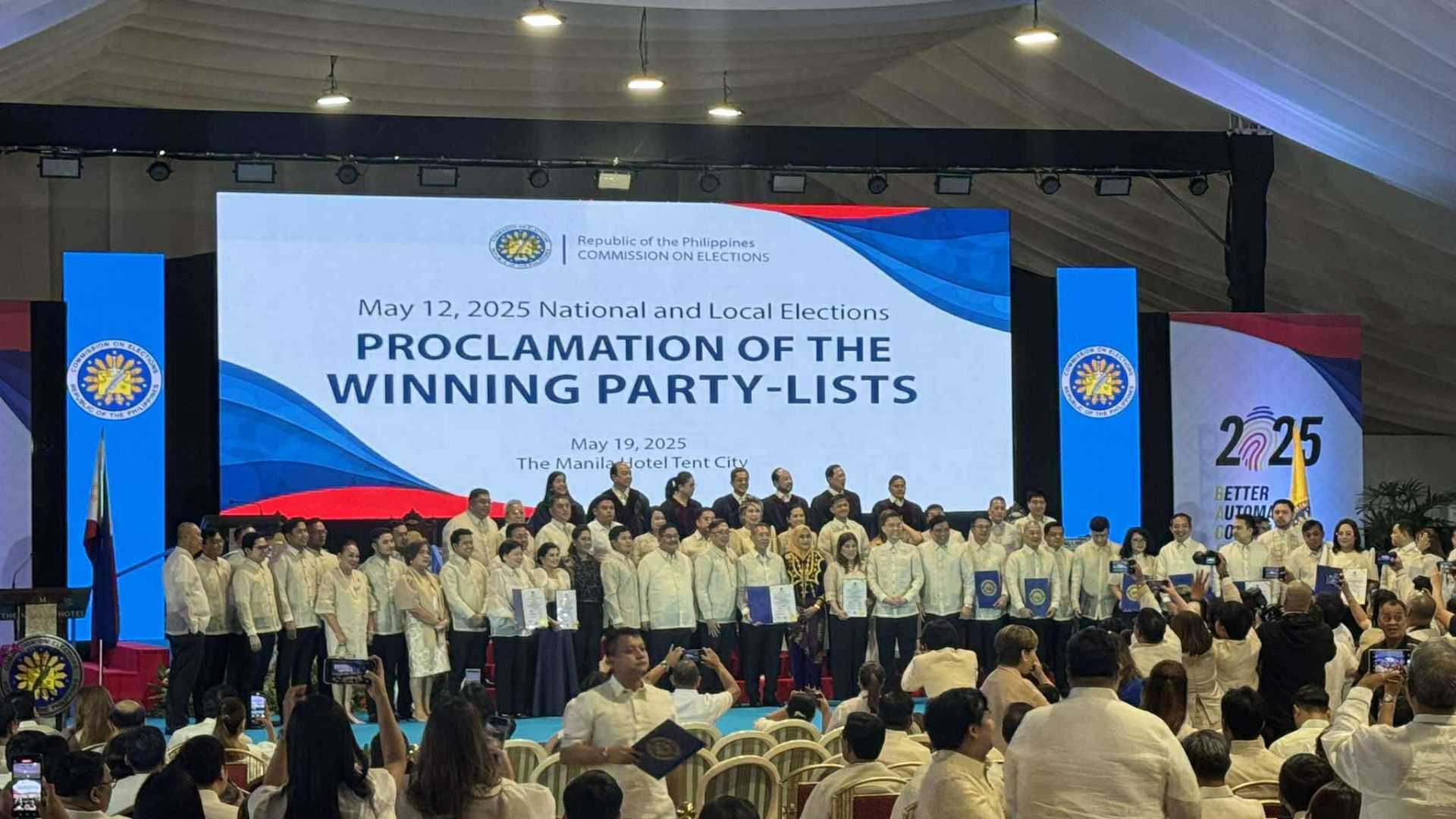 Duterte Youth, Bagong Henerasyon to challenge COMELEC vs suspension of their proclamation as winning partylists