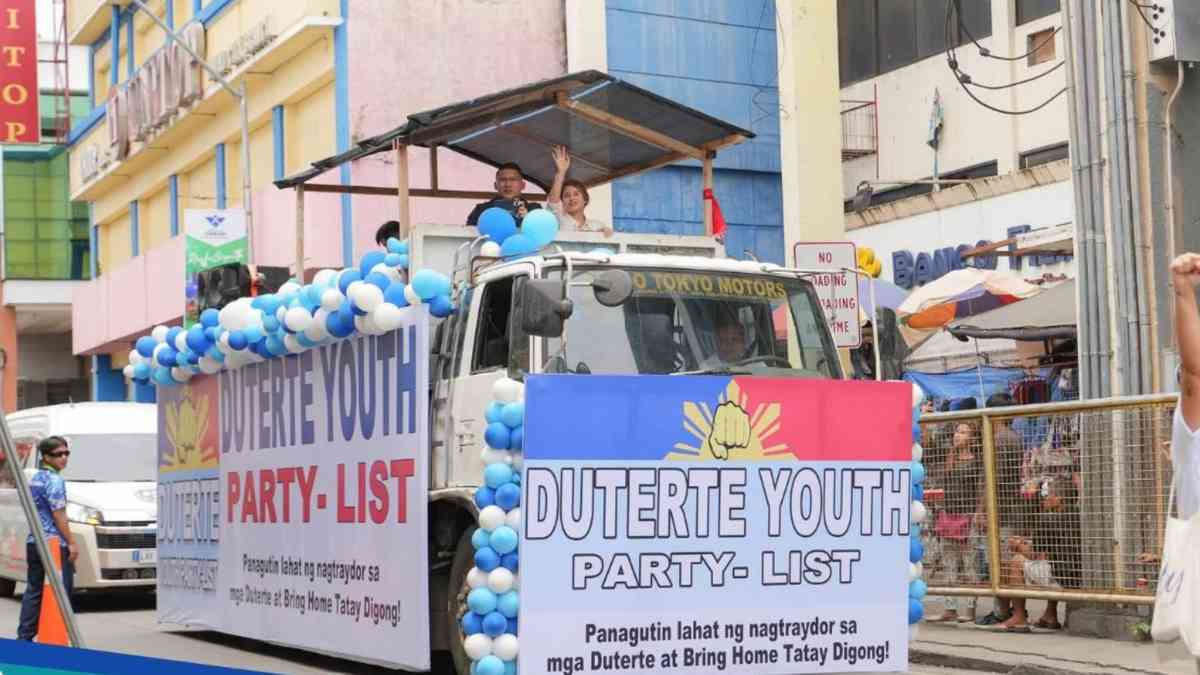 Duterte Youth loses party-list status after Comelec en banc decision