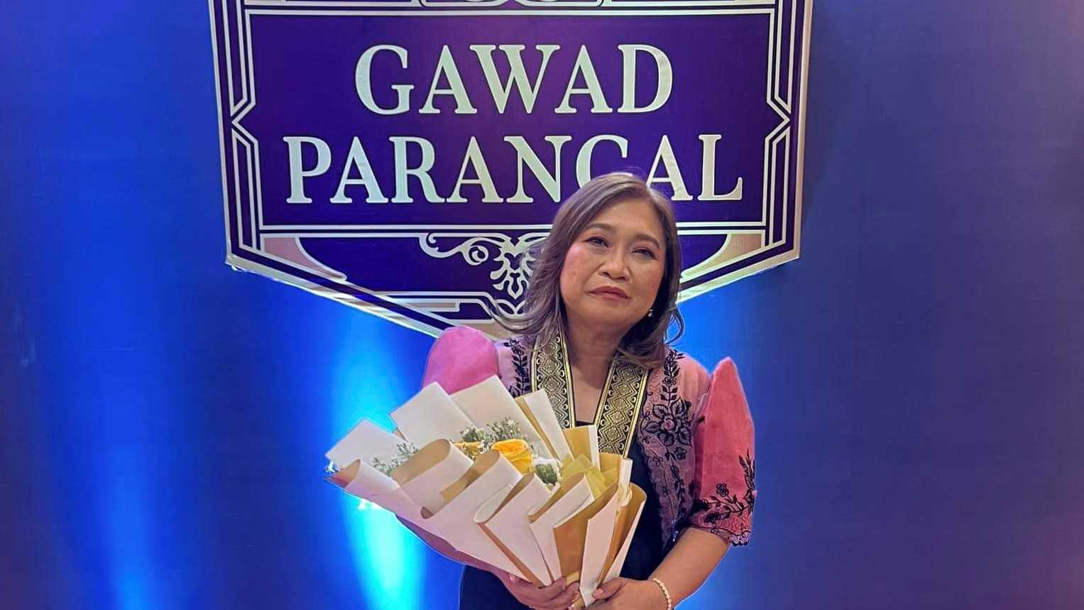 DZRH anchor Mae Binauhan receives Apostle Arsenio Ferriol Excellence Award